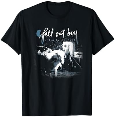 Amazon.com: Fall Out Boy - Repeat Logo T-Shirt : Clothing, Shoes